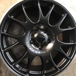19X8 5/120 AVID CHALLENGER P40 OFFSET ALLOY WHEELS FOR HOLDEN COMMODORE