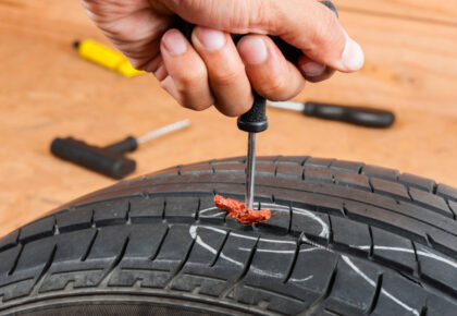 Tyre Puncture Repairs in Penrith