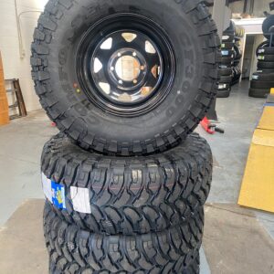 33X12.5R15 MUD TYRE AND 15X8 CSA RANGER WHEEL 26NEG(PACKAGE)