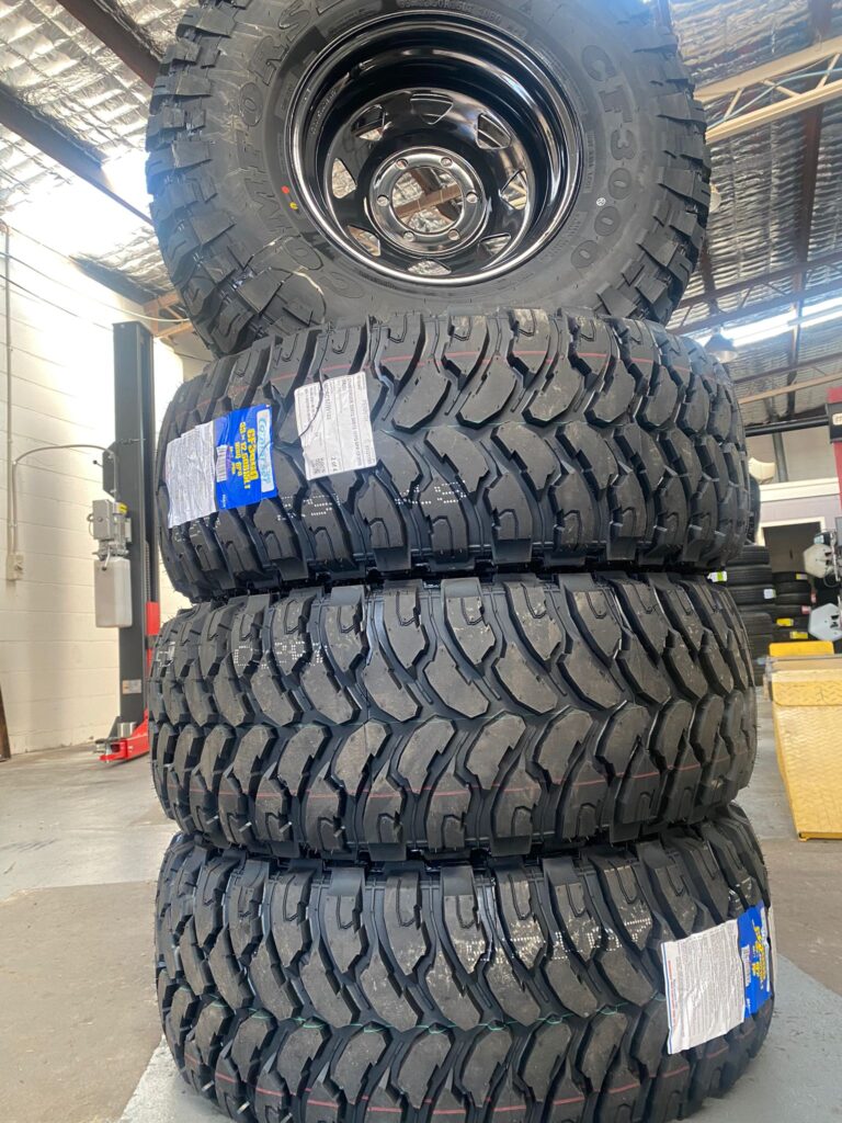 33X12.5R15 MUD TYRE AND 15X8 CSA RANGER WHEEL 26NEG(PACKAGE) - Ryan Tyres