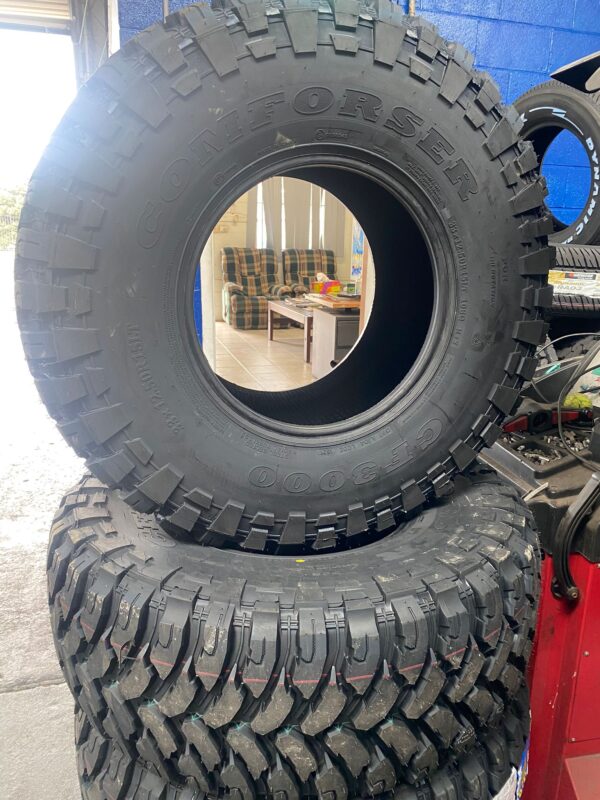 33X12.5R15 108Q 6PR COMFORSER MUD TYRE