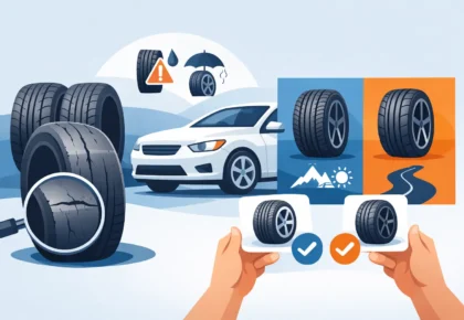 Car Tyres: When to Replace and What to Choose