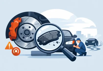 How to Spot Brake Wear Before It Becomes Dangerous