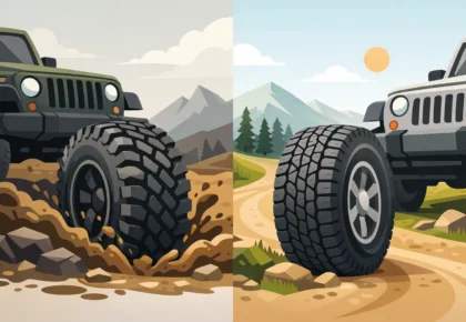 Mud Tyres vs All Terrains: Which Fits Your 4WD?